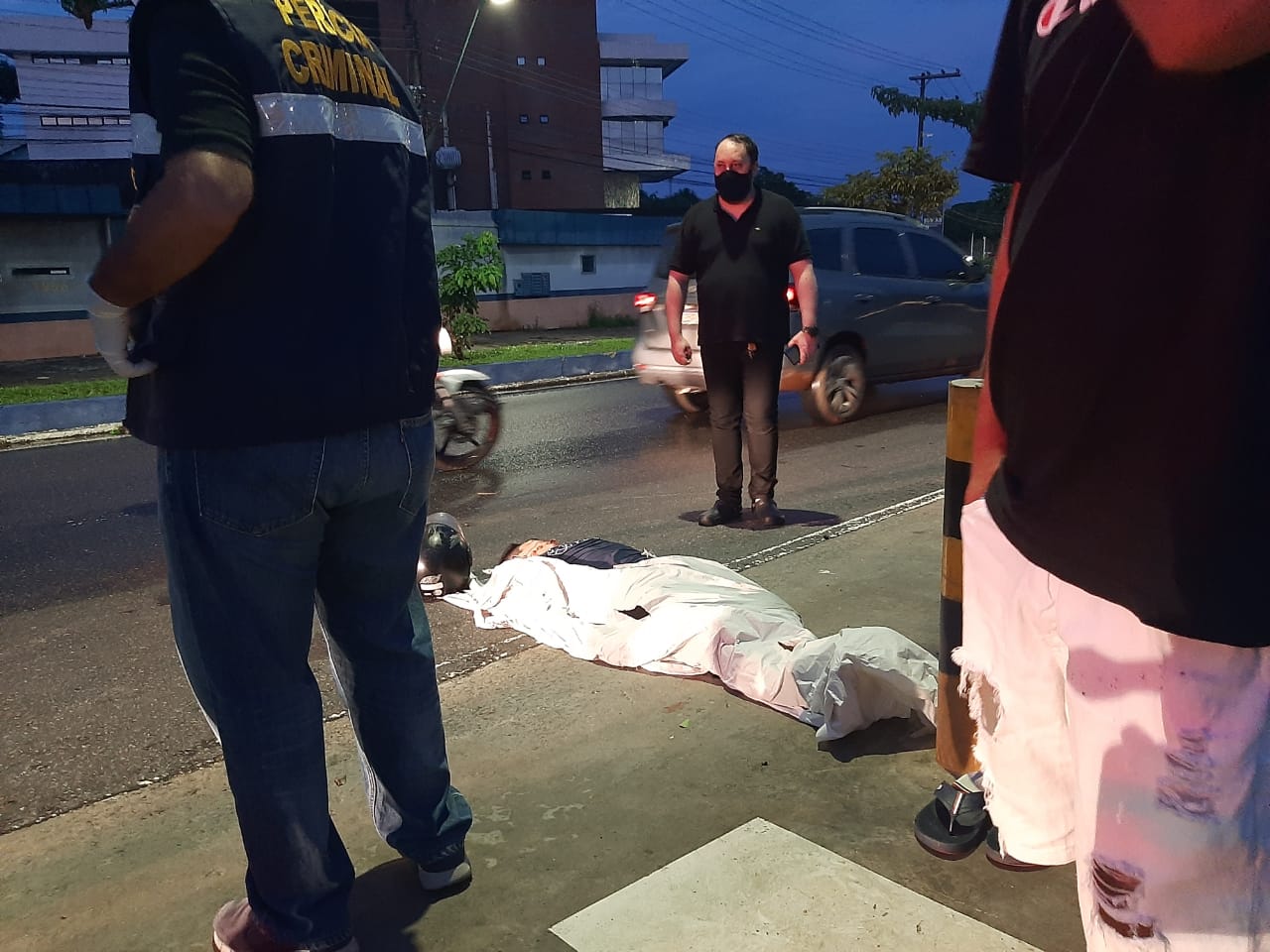 Jovem perde a vida em acidente no 'corredor da morte' em Manaus