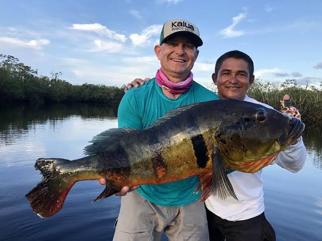 Burocracia na pesca esportiva no Amazonas