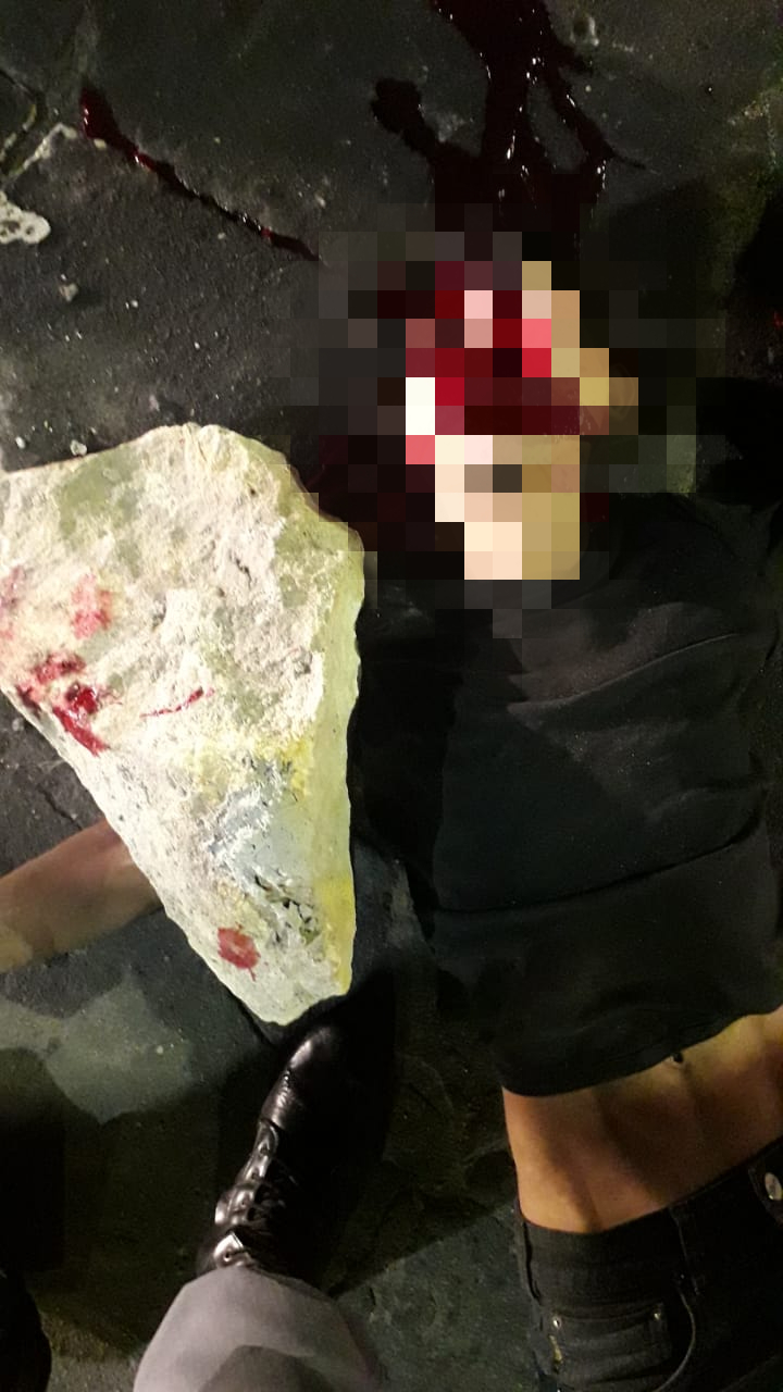 Morador de rua é perseguido e morto a pedradas após cometer assaltos em Manaus  