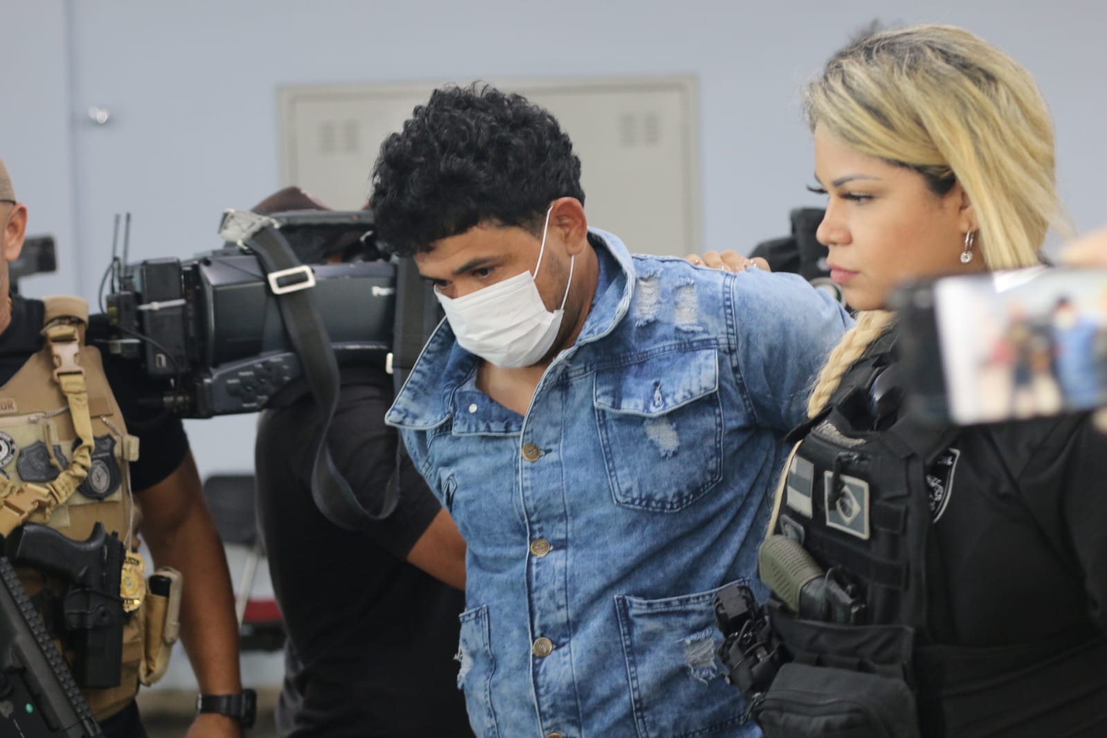 'Oportunidade para me redimir', diz filho de Zé Roberto após ser preso em Manaus