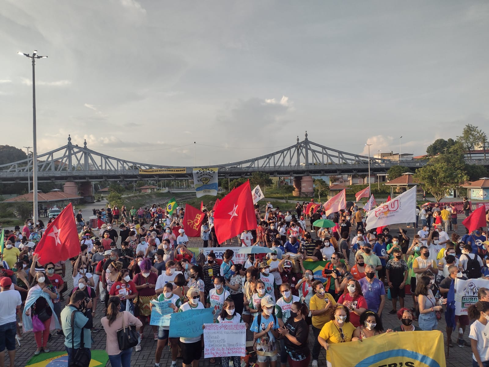 Imprensa internacional repercute atos do 7 de Setembro: confira