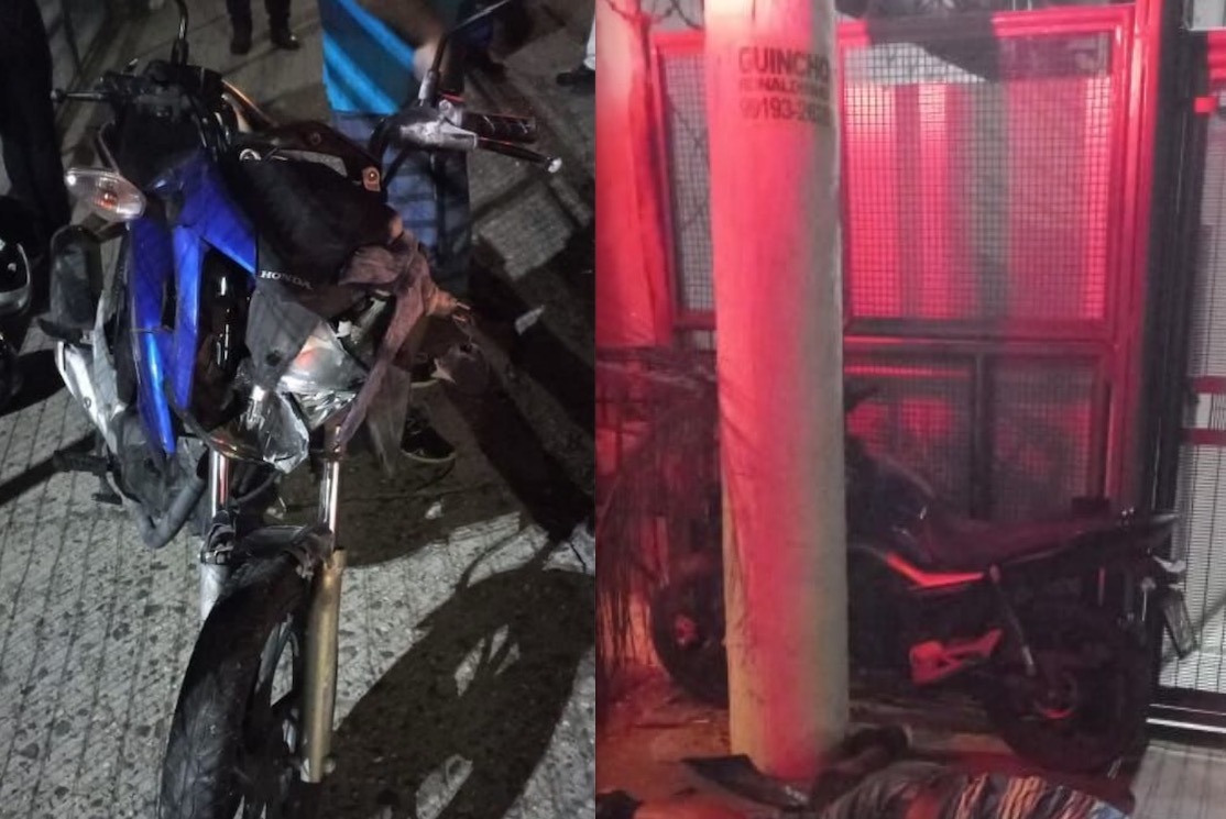 Acidente: Agente de portaria morre ao quebrar cabeça em poste na Torquato, em Manaus