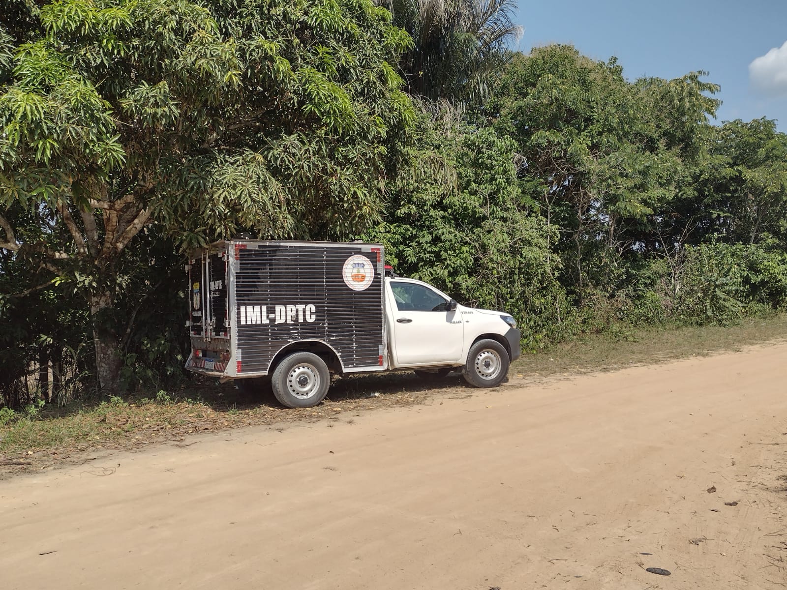 Homem é encontrado morto em ramal de Manaus