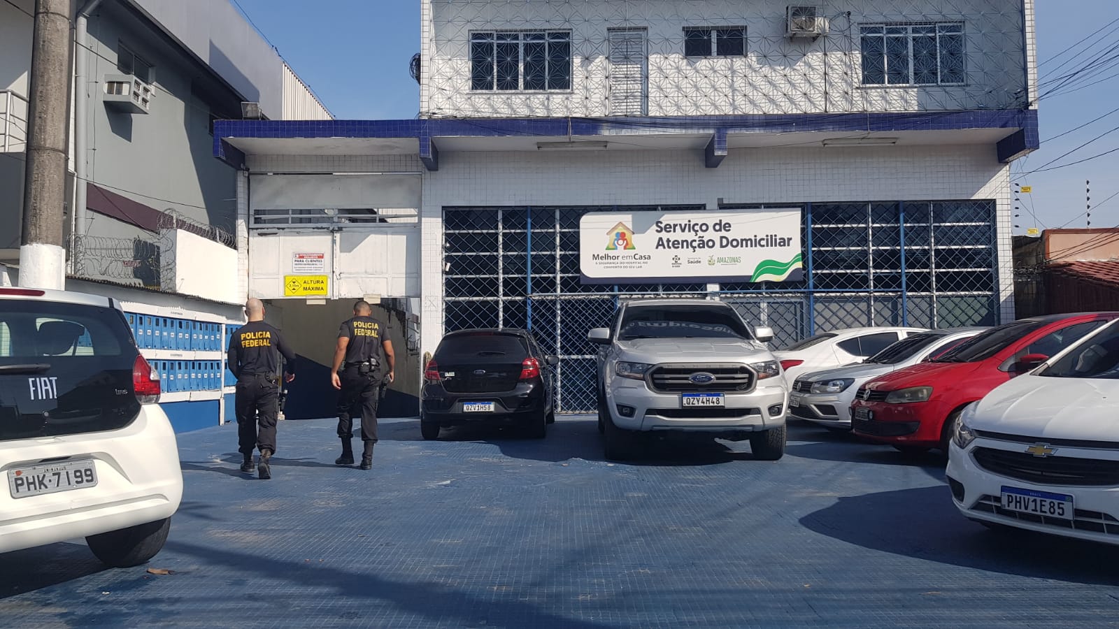 PF deflagra operação em centro comercial em Manaus