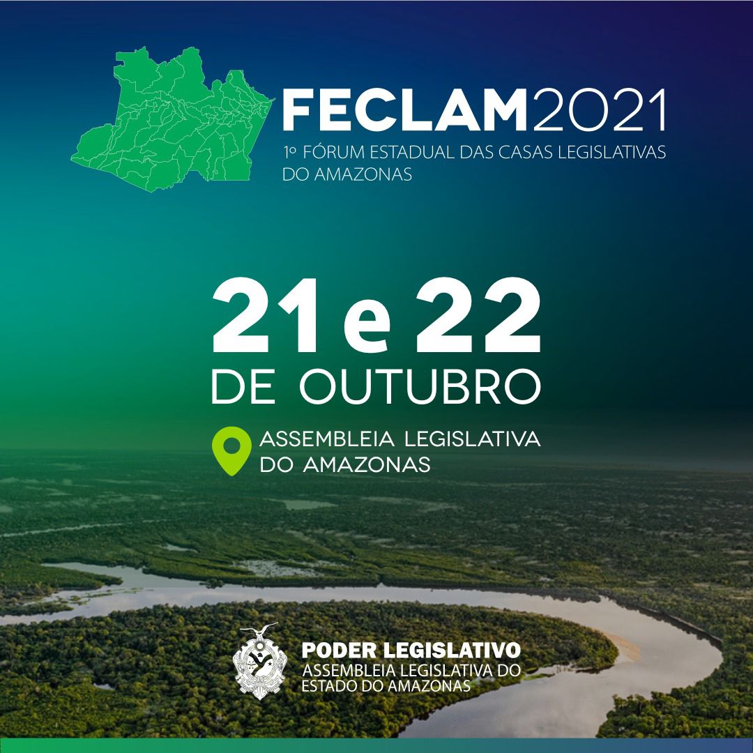1º Fórum Estadual das Casas Legislativas do Amazonas começa nesta quinta; confira