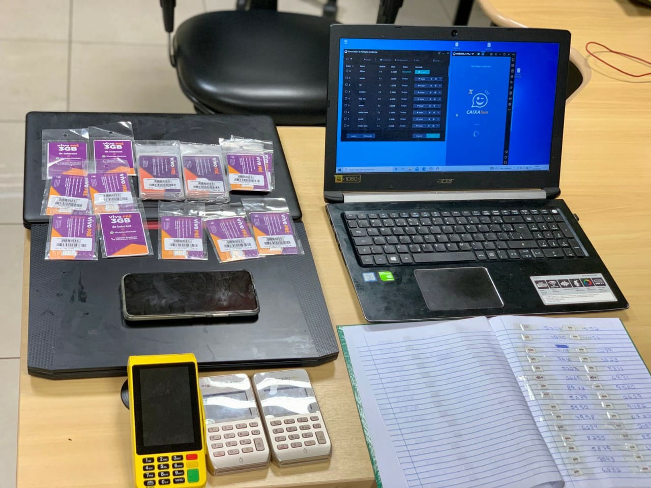 Com R$ 70 mil na conta, falso assessor parlamentar é preso por fraudar Auxílio Emergencial em Manaus