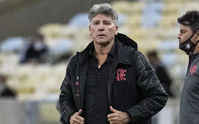 Renato Gaúcho pede demissão após derrota do Flamengo para o Athetico-PR