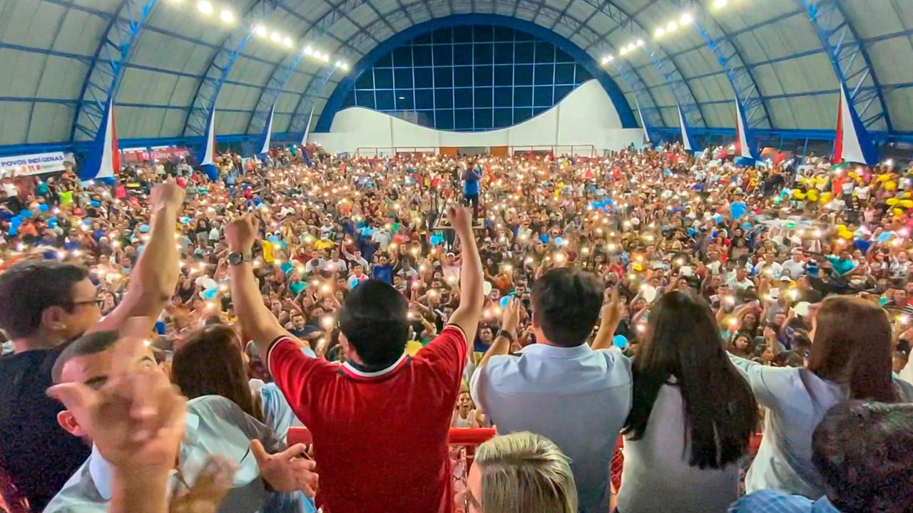 Convenção confirma candidatura de Keitton Pinheiro à prefeito de Coari no Amazonas
