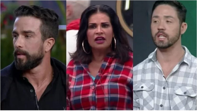 Erasmo, Solange e Rico disputam a 7ª roça em 'A Fazenda 13'