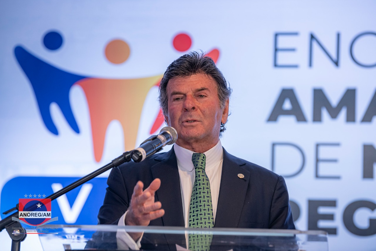 Presidente do STF Luis Fux participa de evento em Manaus 