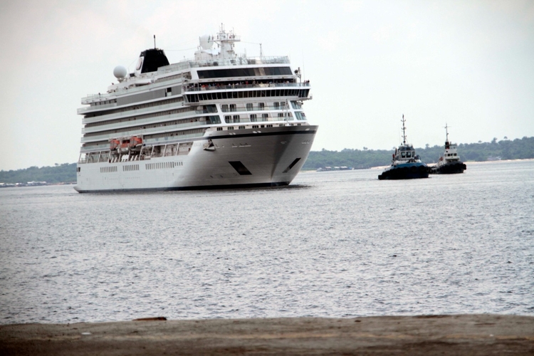Cruzeiros marítimos retomam temporada neste fim de semana