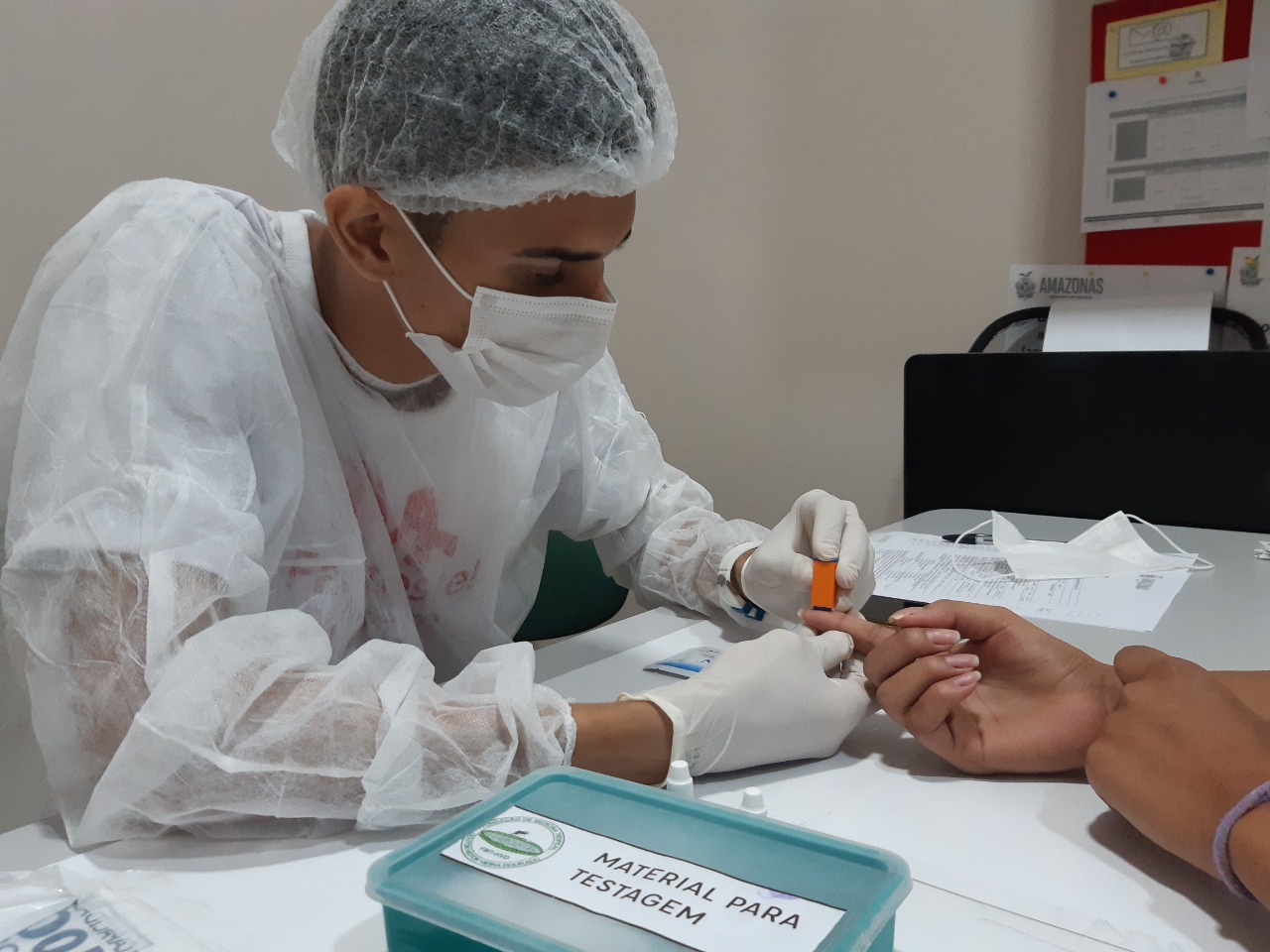 Dezembro vermelho: Campanha vai ofertar testes rápidos de HIV/Aids em Manaus