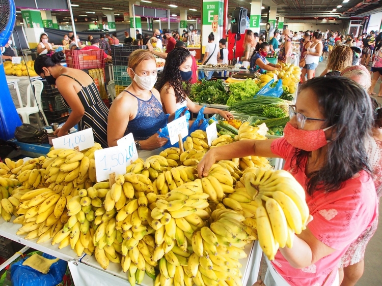 Feiras da ADS funcionarão normalmente durante o feriado prolongado em Manaus