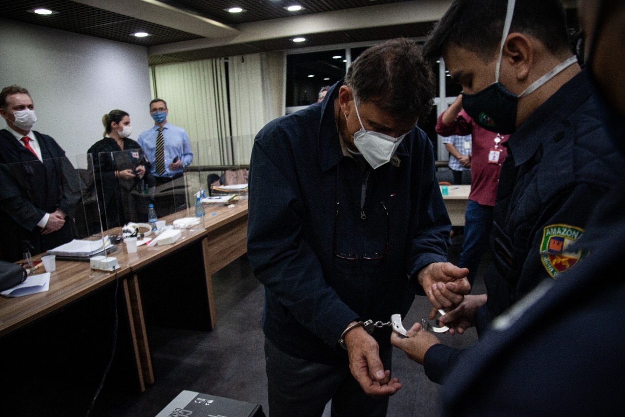 Caso Jerusa: Ivan é condenado a 27 anos de prisão por matar esposa em Manaus