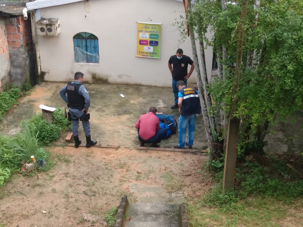 Homem é perseguido e executado a tiros enquanto esperava rota em Manaus