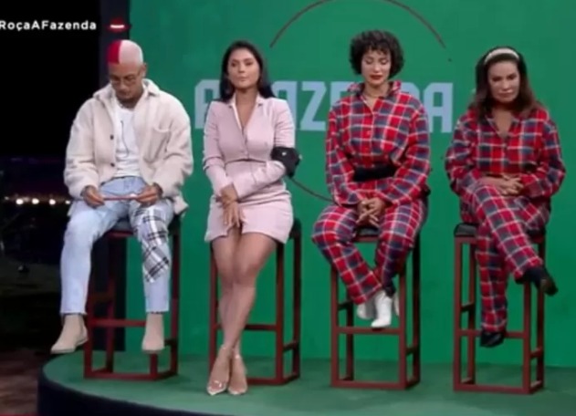 Dynho estreia roça ao lado de Mileide na reta final de A Fazenda 13