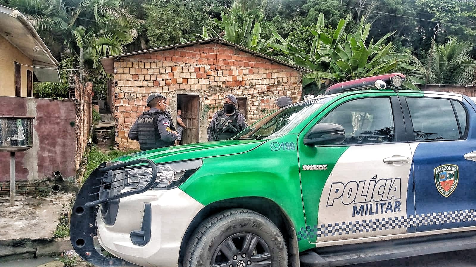 Funcionário da Prefeitura e namorada são executados a tiros em Manaus