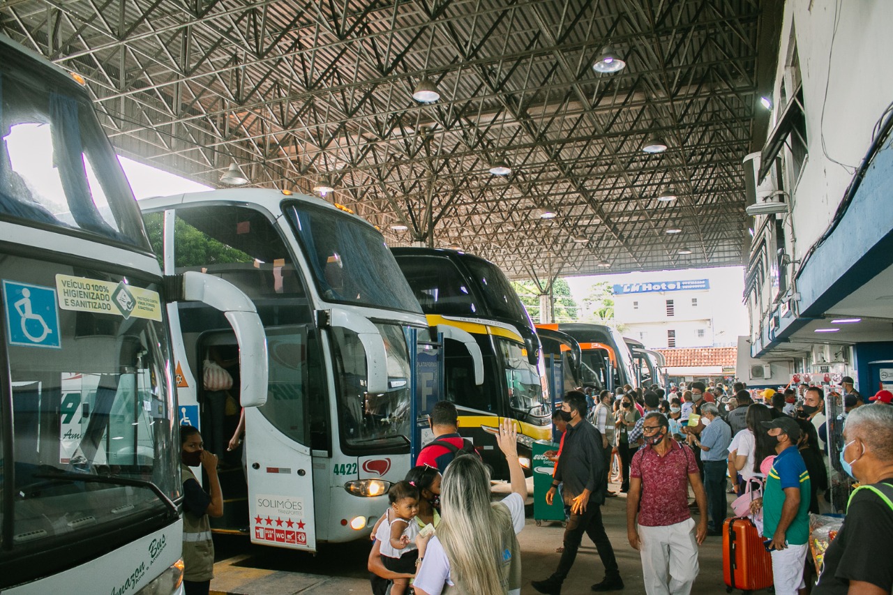 Cresce número de viagens em dezembro em Manaus; 142 mil devem deixar cidade