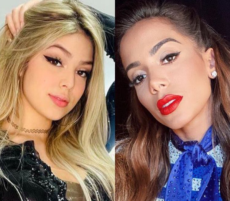 Melody anuncia feat com Anitta e web reage: ‘ela tá sabendo?’ 