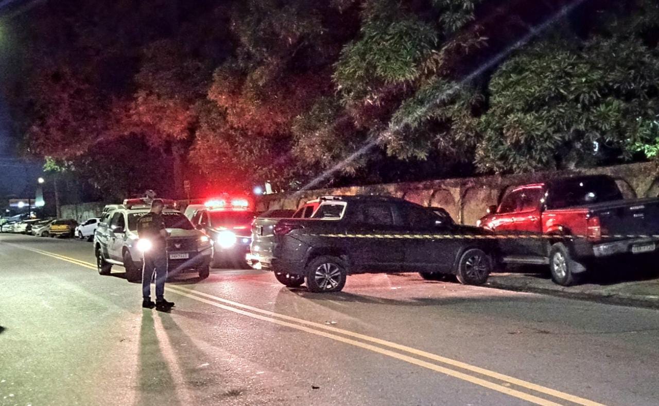 Homem executado a tiros dentro de carro no Natal é identificado em Manaus