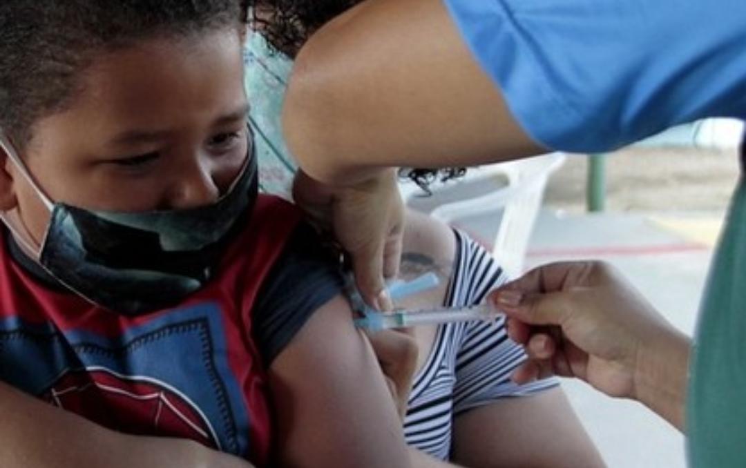 Ministério da Saúde diz que vacinação em crianças deve começar em janeiro