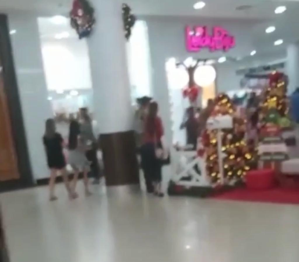 Vídeo mostra desespero de clientes durante assalto à loja no Shopping Sumaúma em Manaus