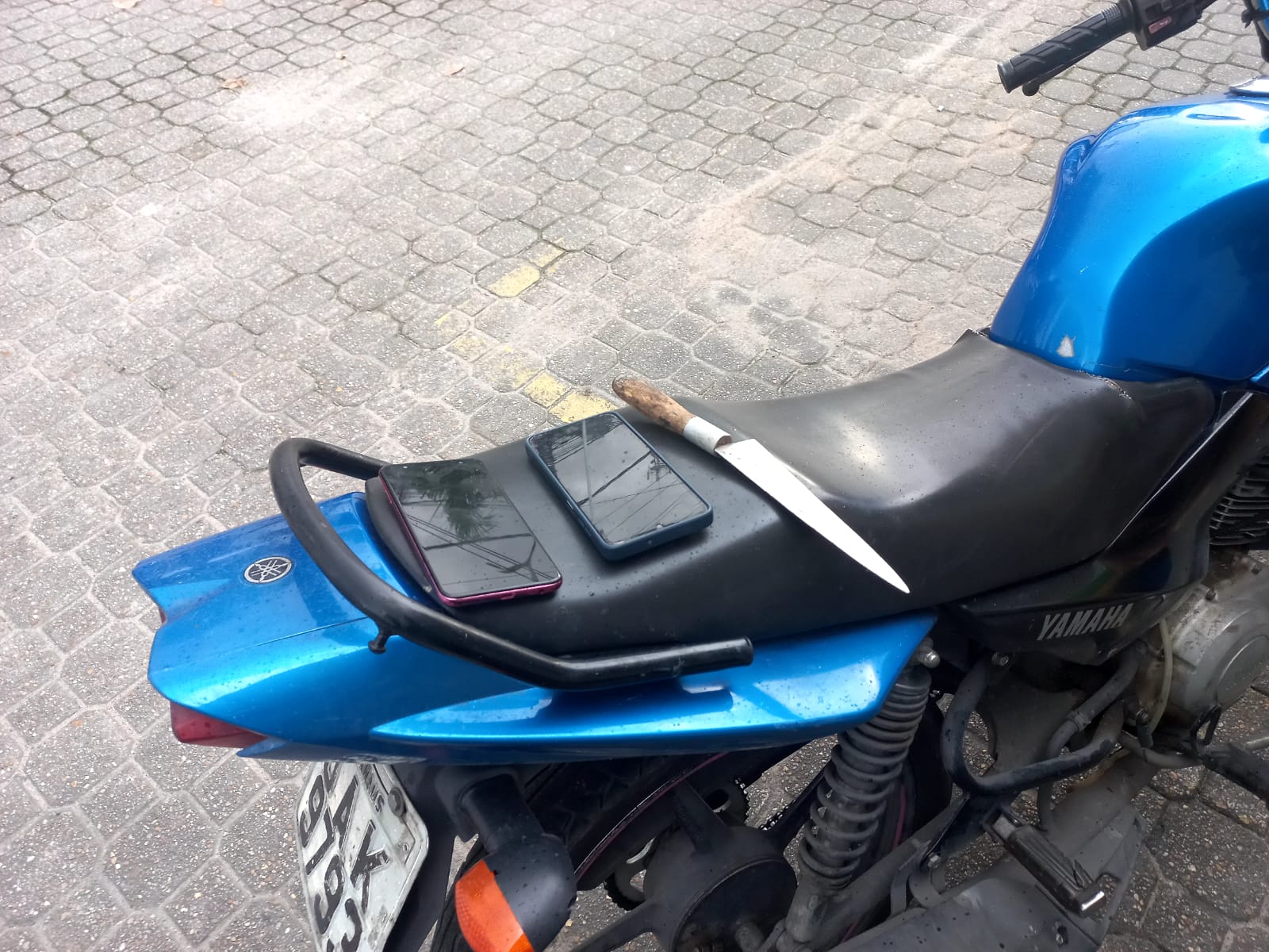 Motociclista é preso suspeito de cometer assaltos com faca em Manaus