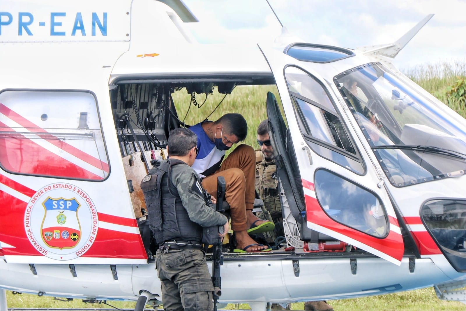 'Lágrima' diz que foi enganado e não sabia que sargento seria morto em Manaus