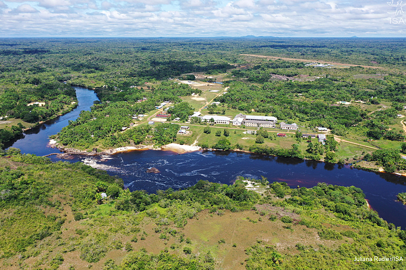 Indígenas do Alto Rio Negro contestam Senador pela defesa de exploração mineral