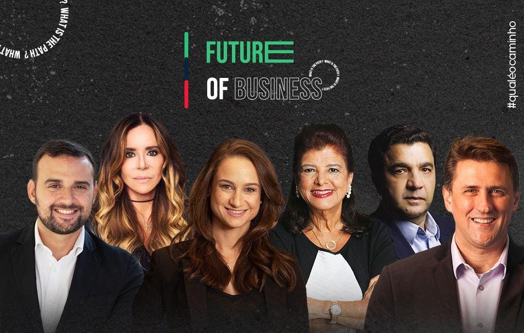 'Future of Business' reúne principais nomes do empreendedorismo brasileiro em evento