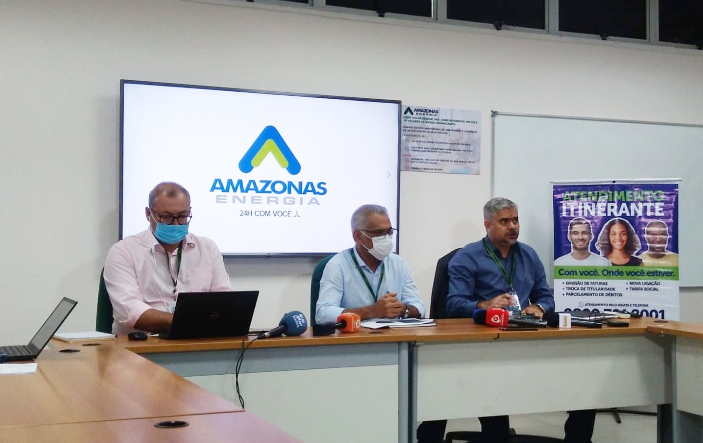 Amazonas Energia diz que aguarda laudo sobre medidores que cobravam o dobro nas faturas