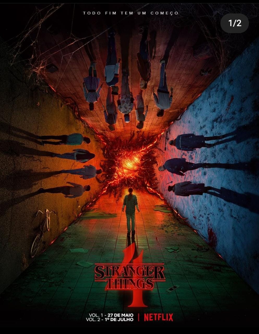 4ª temporada de Stranger Things ganha data de estreia e primeiras imagens