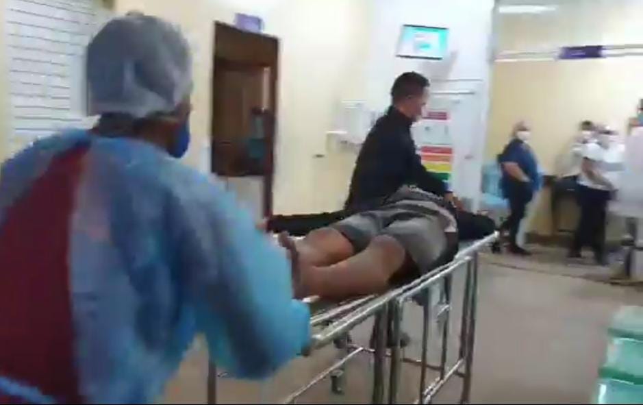 Homem é abandonado em rua após ser agredido a pauladas no Amazonas