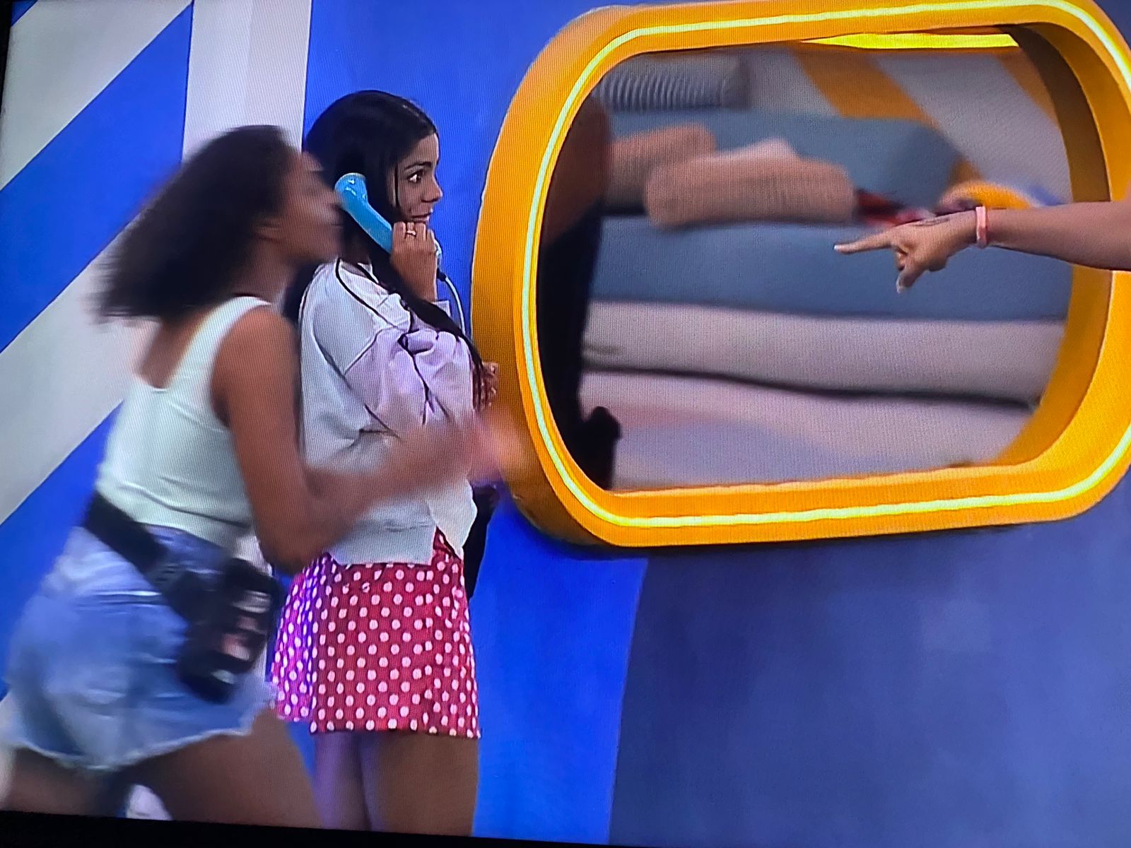 Brunna atende Big Fone e indica Gustavo ao paredão no BBB22; vídeo