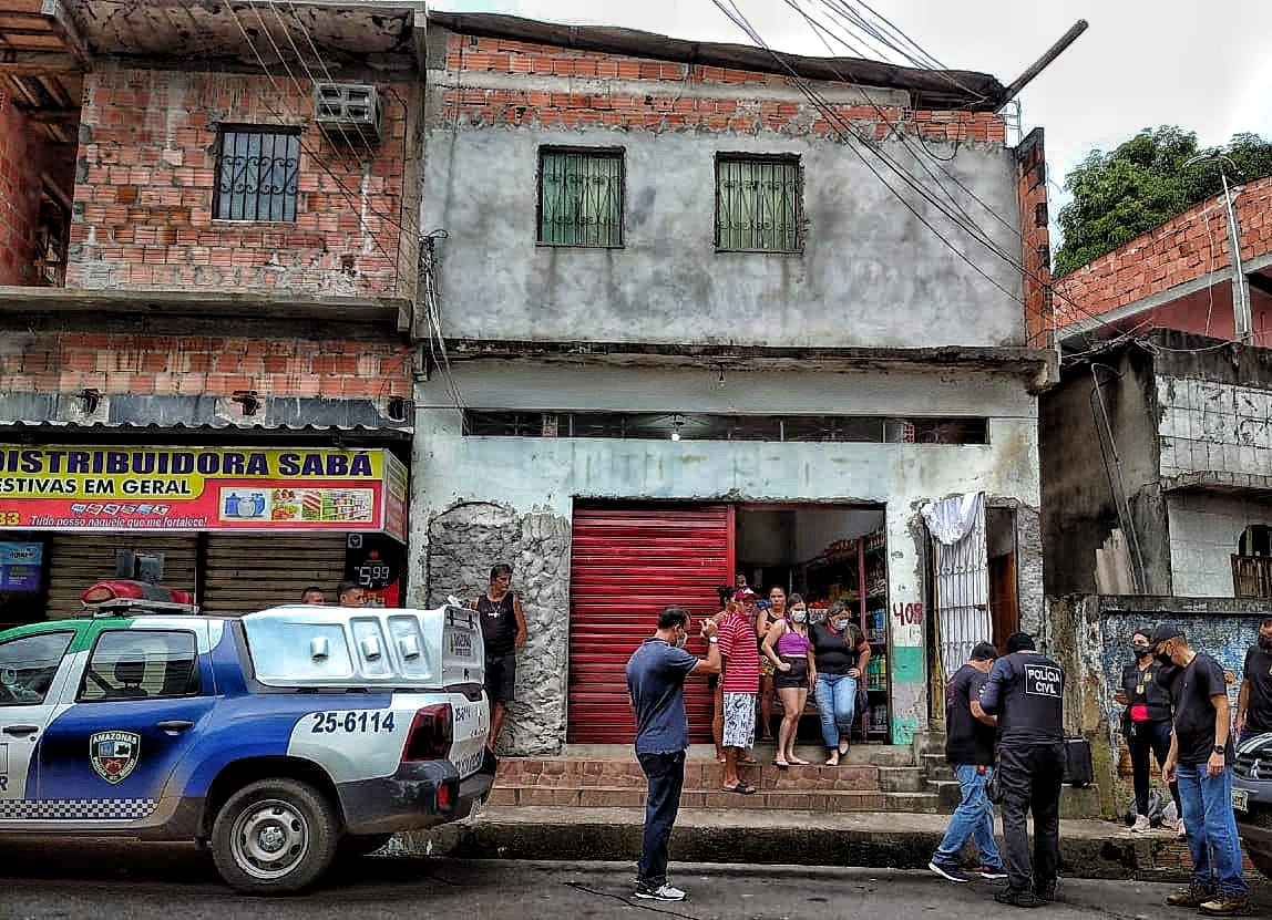 Jovem é executado a tiros ao sair para trabalhar na Compensa 