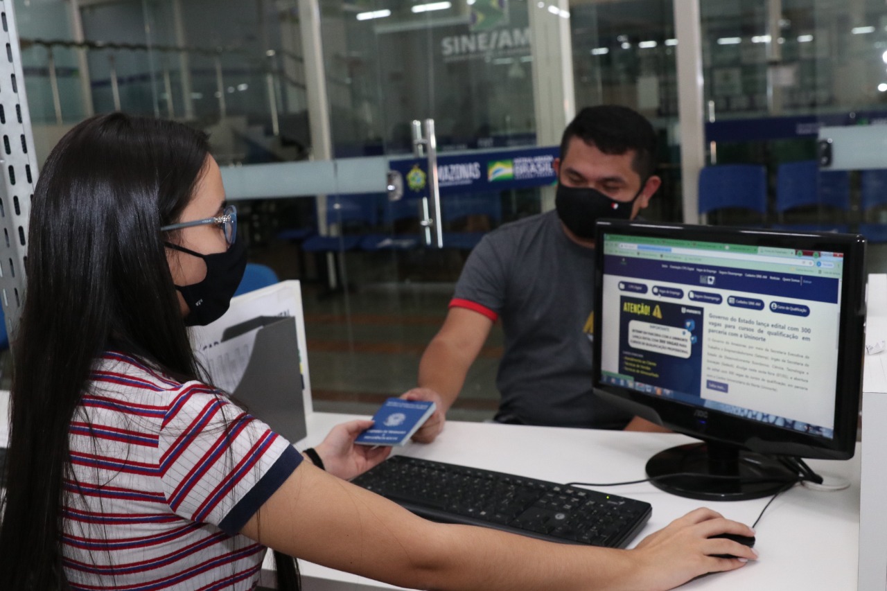 Enfermeiro e mais: veja as 49 vagas de emprego do Sine Amazonas para esta sexta