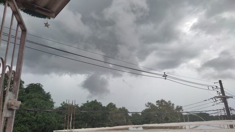 Semana do feriadão de Páscoa terá chuva no Amazonas, aponta Inmet