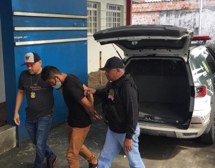 Preso segundo suspeito de participar da morte do jovem Melquisedeque em Manaus