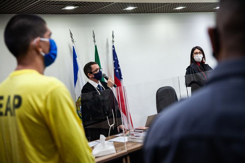 Homem que matou rival com vaso sanitário em Manaus é condenado a 19 anos de prisão