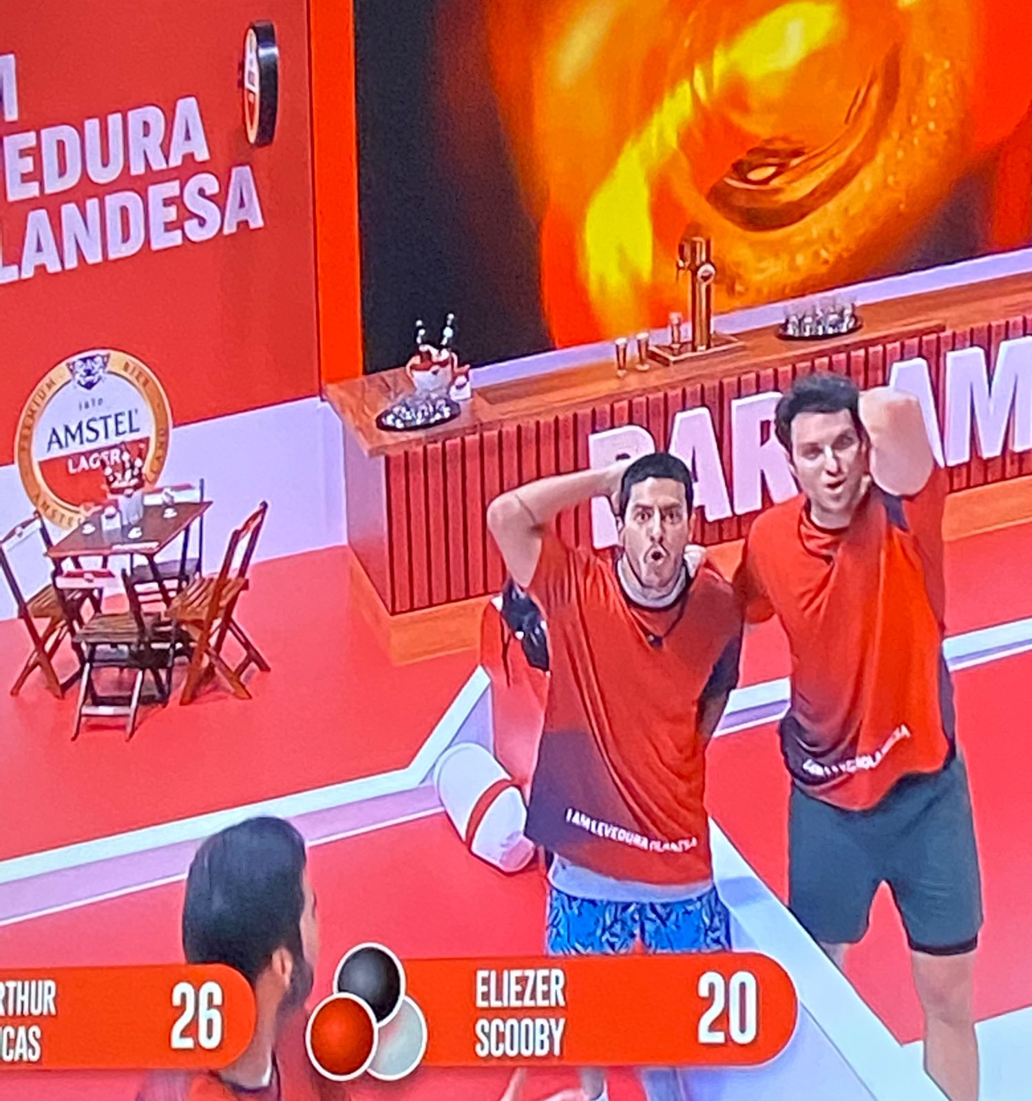 Arthur e Lucas vencem prova do líder do BBB22