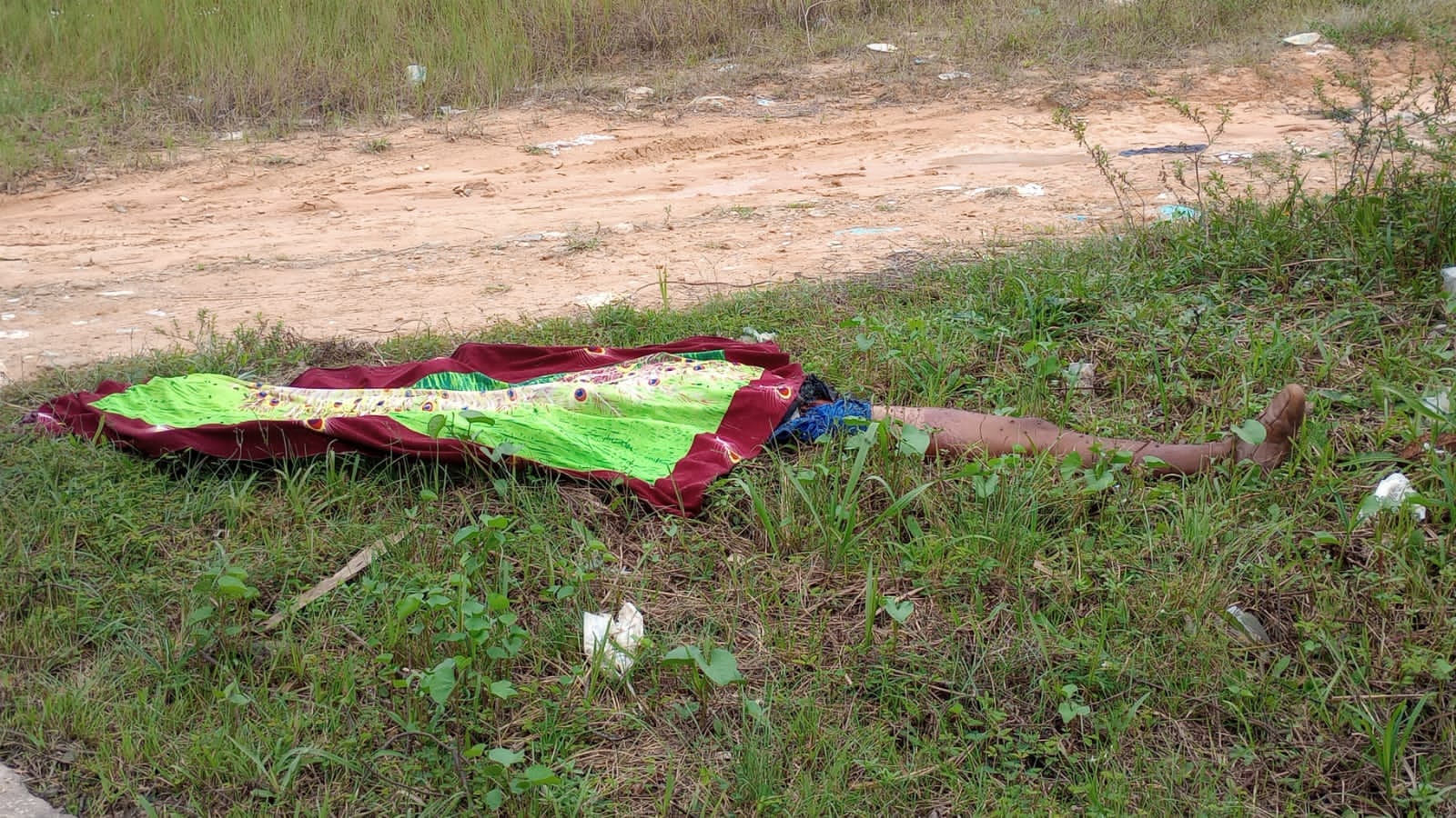 Mandíbula e couro cabeludo ficam espalhados pela BR-174, após atropelamento brutal