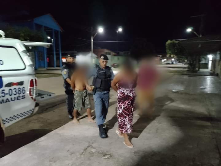 Casal é preso por torturar e manter crianças amarradas dentro de casa no Amazonas
