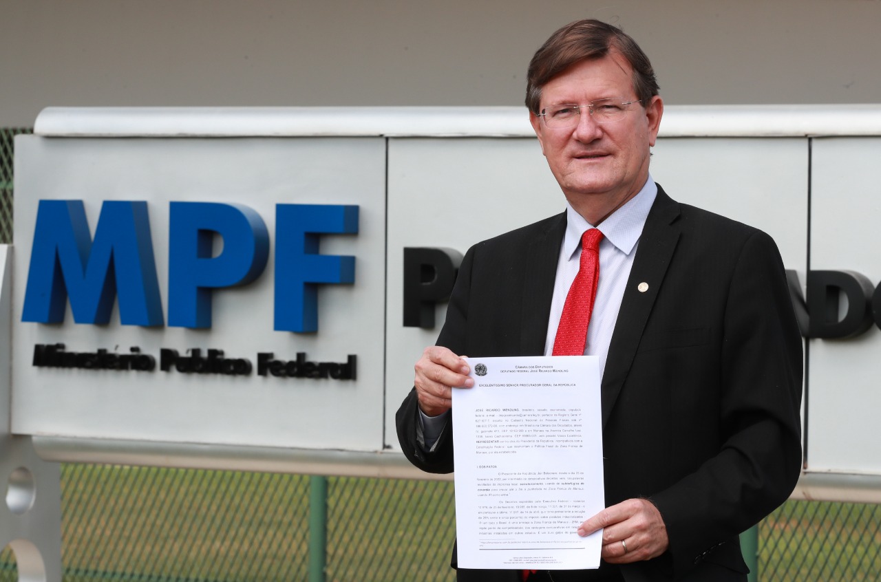  Zé Ricardo vai ao PGR e ao Conselho da OAB para pedir ação no STF em defesa da ZFM