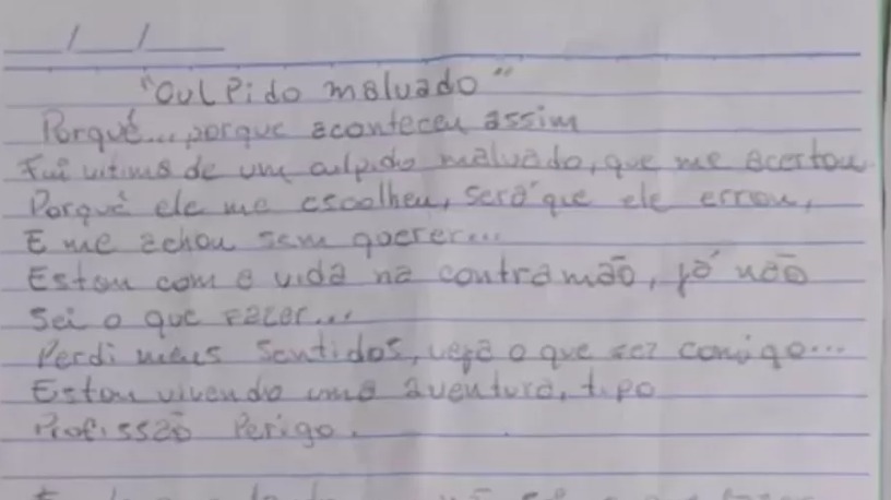 Pastor preso por estuprar menina de 12 anos escreveu carta de amor para vítima