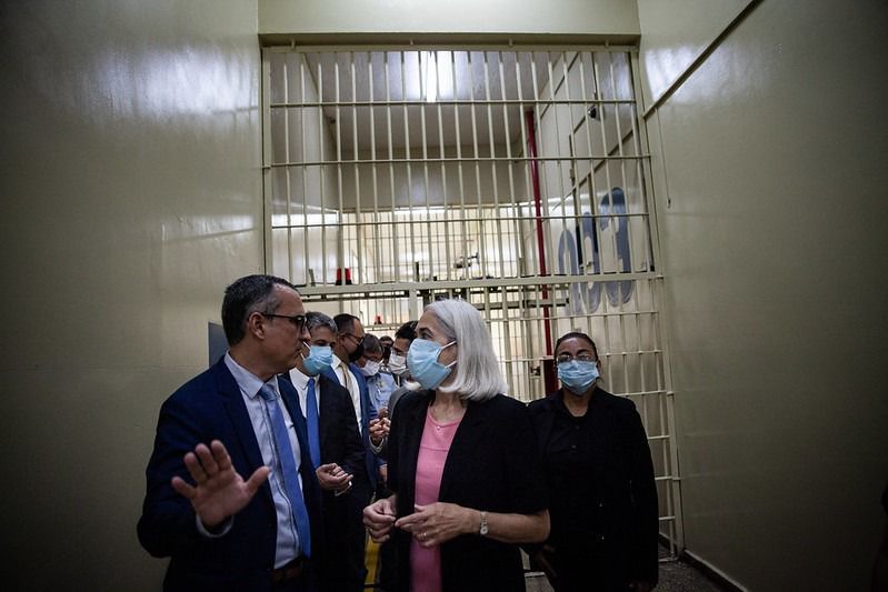 Cadeias de Manaus são inspecionadas por ministra do Superior Tribunal de Justiça
