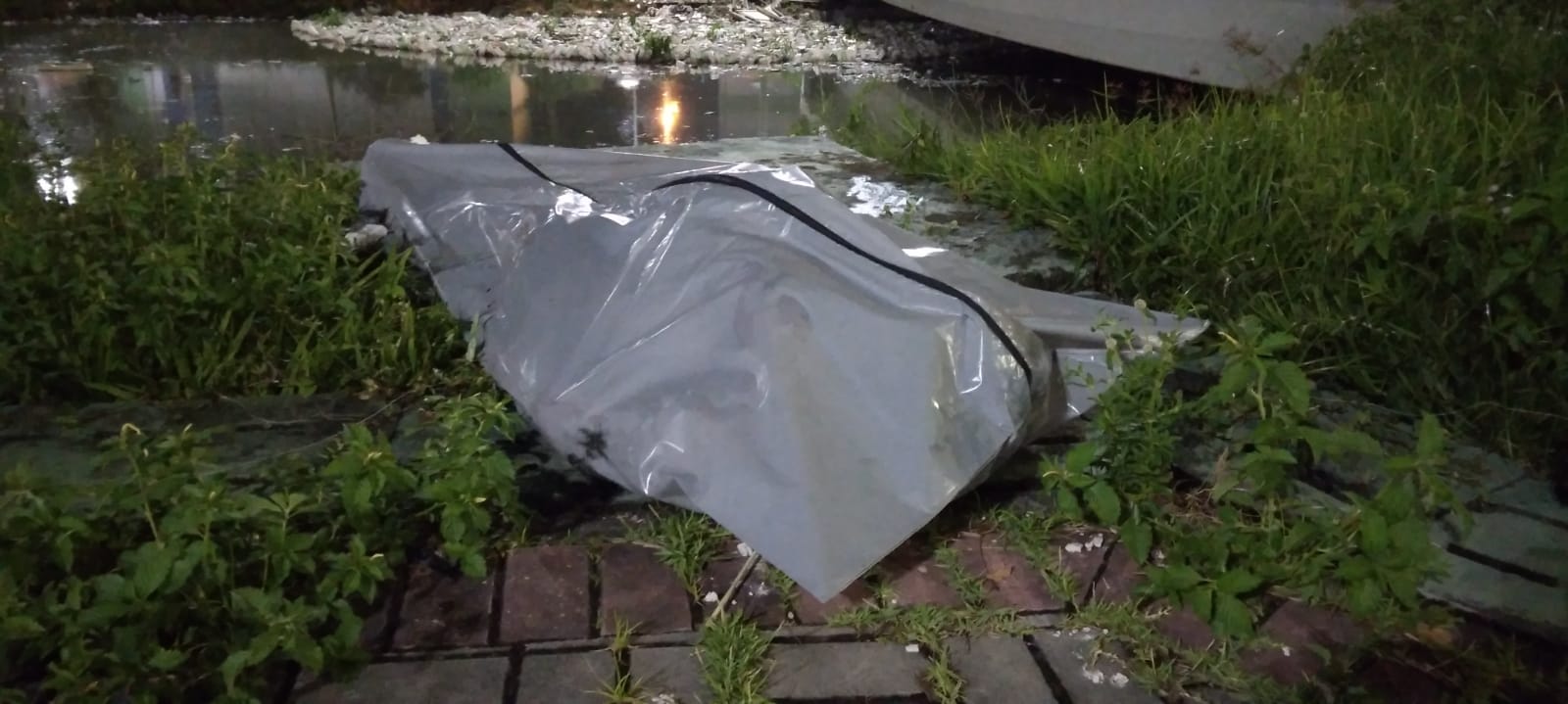 Segundo corpo decapitado é encontrado jogado em igarapé em Manaus