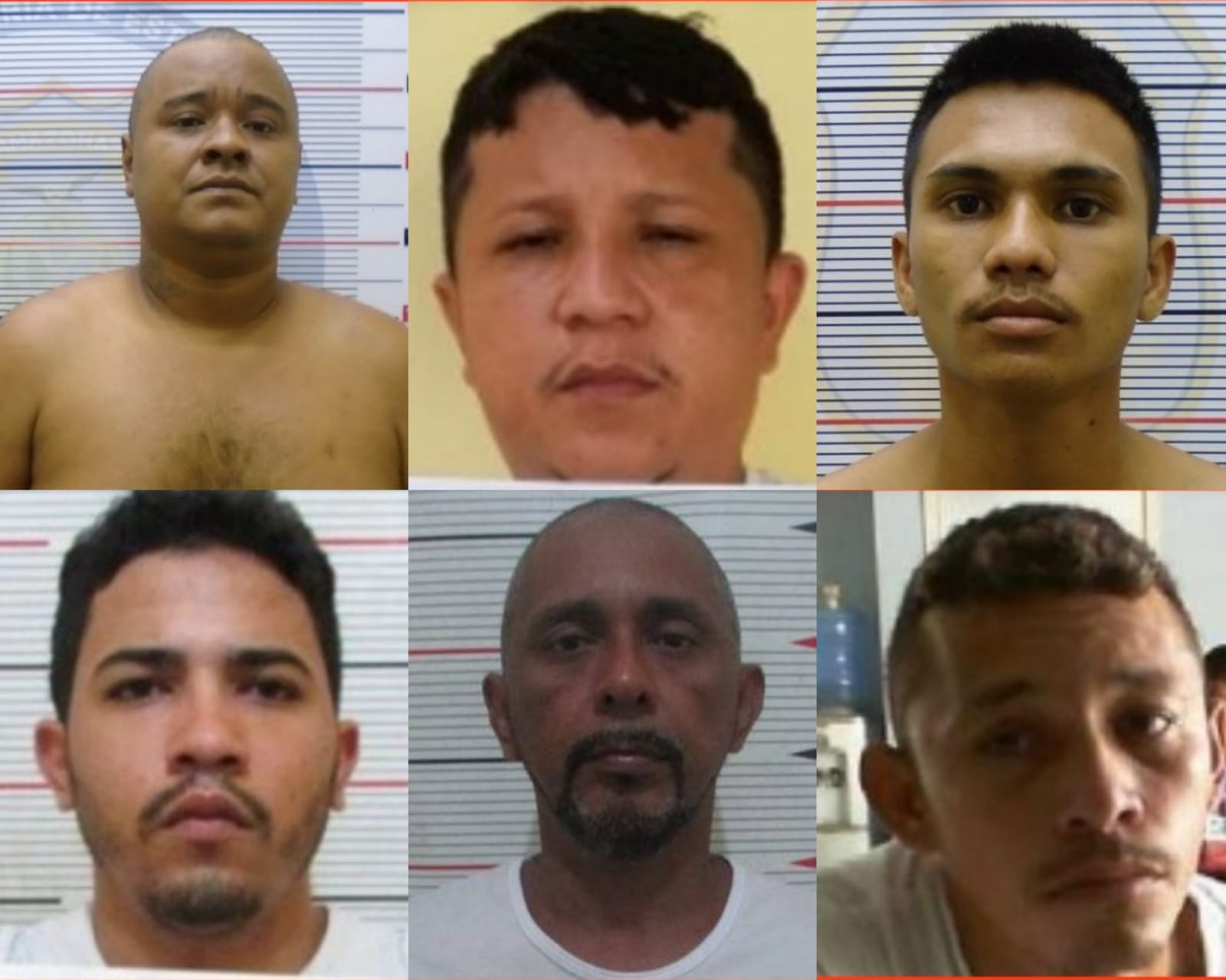 Polícia procura 6 membros de facções foragidos no Amazonas