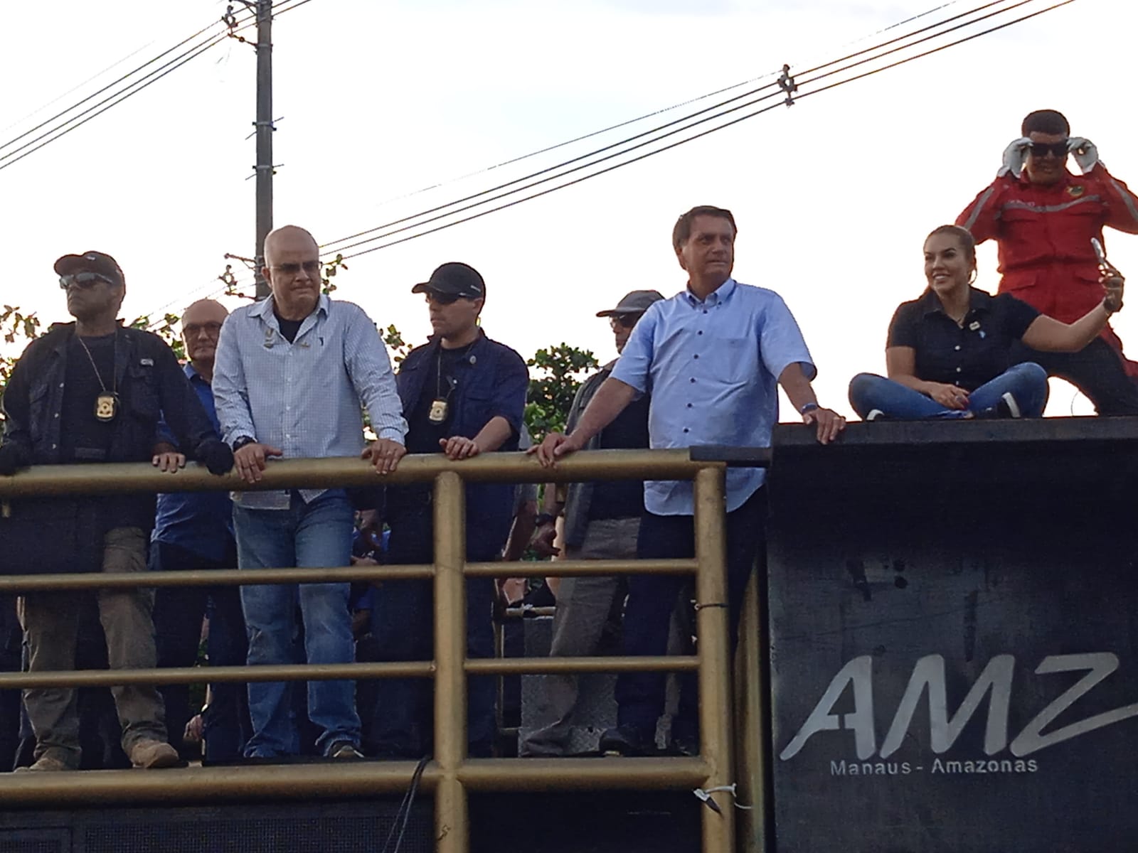 Na Marcha para Jesus, Bolsonaro fala sobre aborto e diz que ZFM ‘não será atingida pelo Governo’