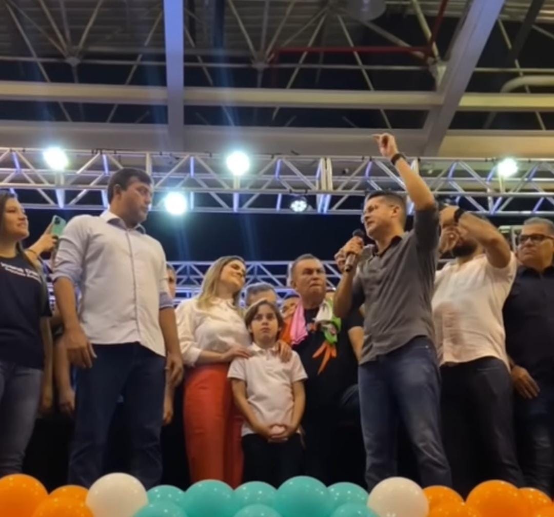 David Almeida confirma apoio à reeleição de Wilson Lima: 'chega dessa geração de caciques'