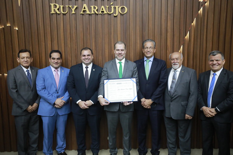 Ministro Dias Toffoli é o mais novo Cidadão do Amazonas, 'Agora, sou  um caipira-caboclo'